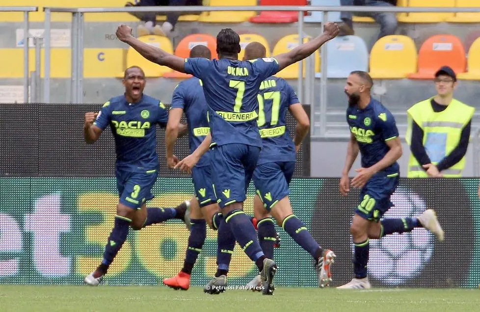 Frosinone 12 Maggio 2019. Calcio Serie A. Frosinone-Udinese. © Foto Petrussi
