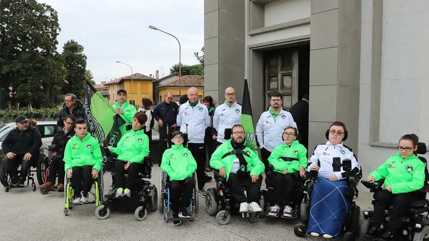 San Giorgio di Nogaro 23 Novembre 2018. Funerale Alessio. Foto Petrussi