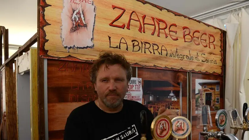 Udine 9 Settembre 2016. friuli doc intrerviste birra zahre Petrussi Foto Press / MASSIMO TURCO