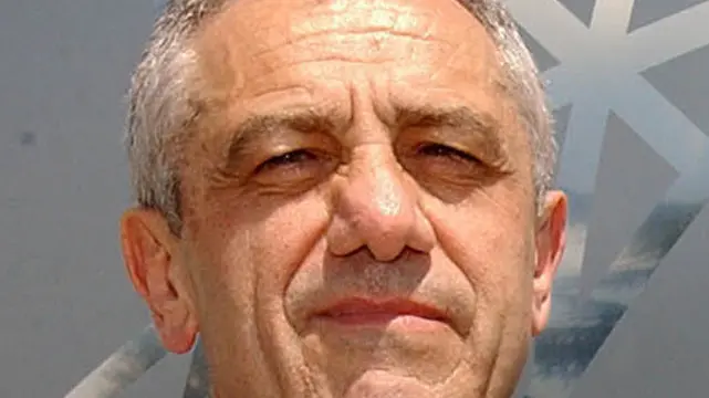 ANTEPRIMA Buttrio 17 Maggio 2004. Ore 11,00..DANIELI TECHNOLOGY FORUM A VILLA DRAGONI..Giampietro Benedetti (Danieli SPA) durante il "Terzo Congresso Internazionale sulla Siderurgia" organizzato dal gruppo siderurgico Danieli. Telefoto Copyright Petrussi Diego/Foto Agency Anteprima ©