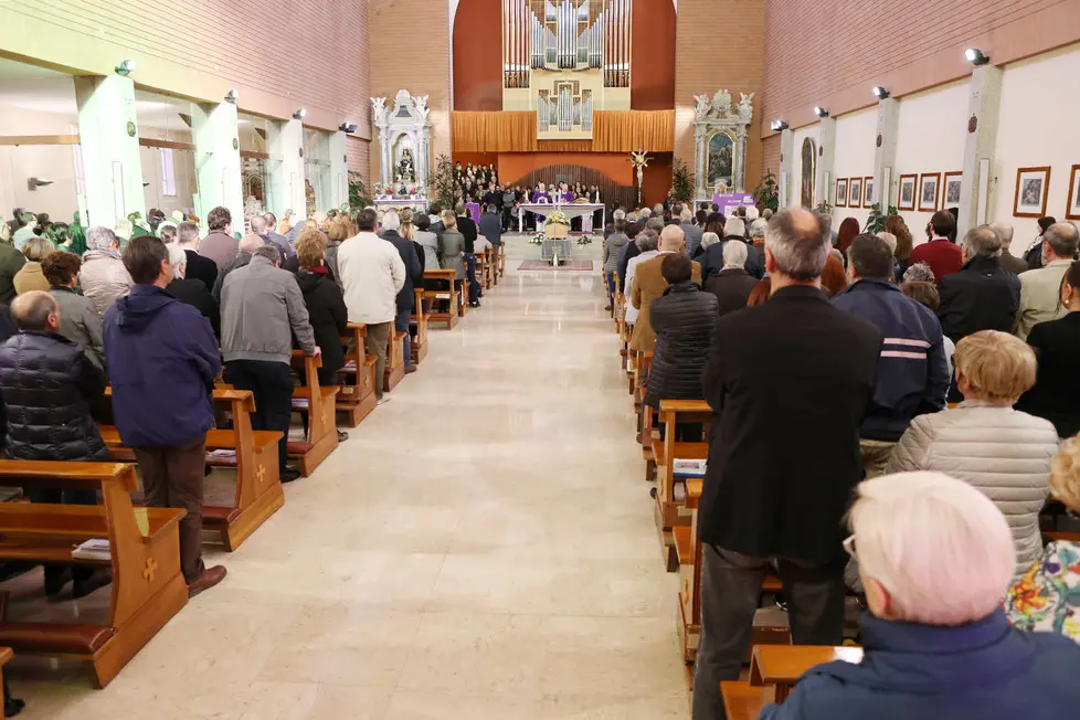 Pasian di Prato 28 Marzo 2017 Funerale Matteo Lesa copyright Petrussi/Bressanutti