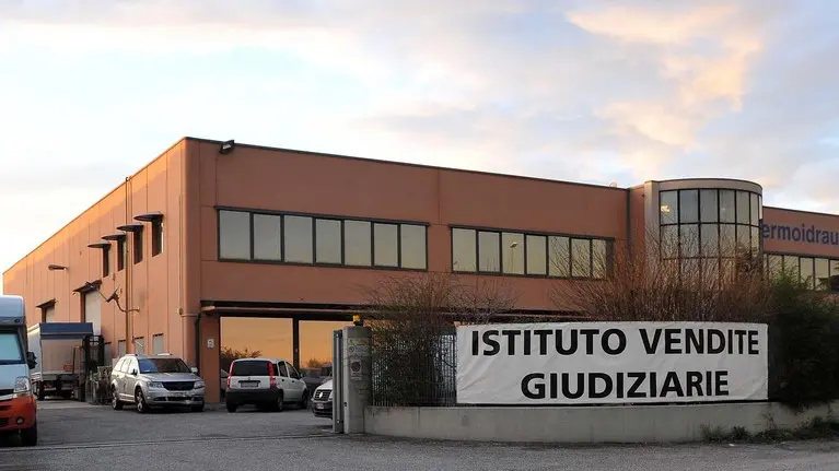Udine 27 marzo 2015 Istituto aste giudiziarie. Copyright Foto Petrussi / Ferraro Simone