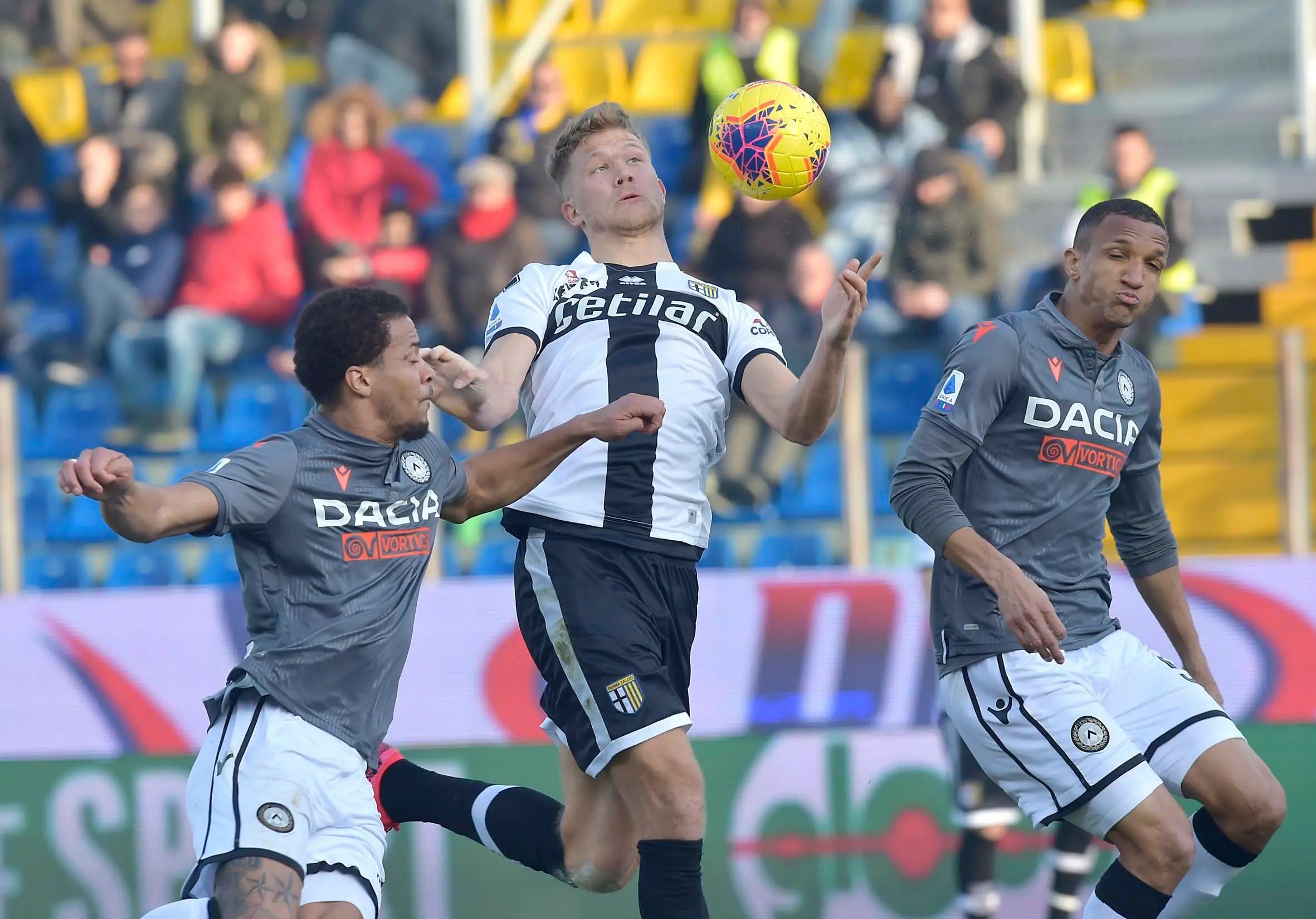 Parma 26 gennaio 2020. Calcio Serie A. Parma - Udinese. © Foto Petrussi