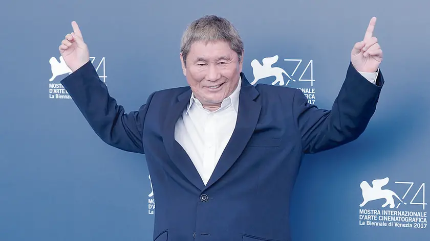 Takeshi Kitano sarà venerdì 29 aprile sul palco del Feff 24 dove riceverà dunque il Gelso d’Oro alla carriera