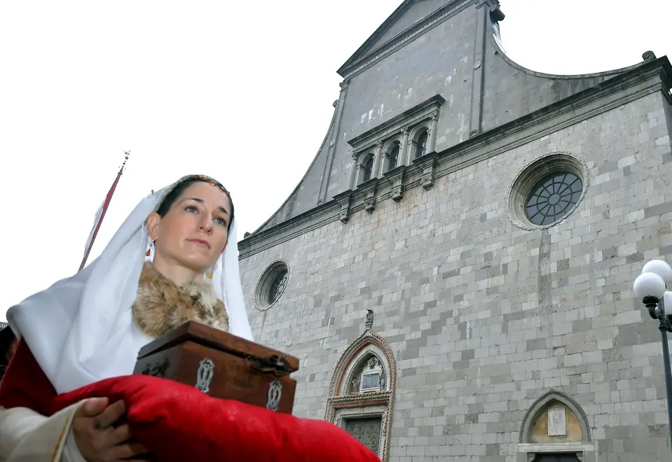 Cividale 6 Gennaio 2018. Rievocazione storica. © Foto Petrussi