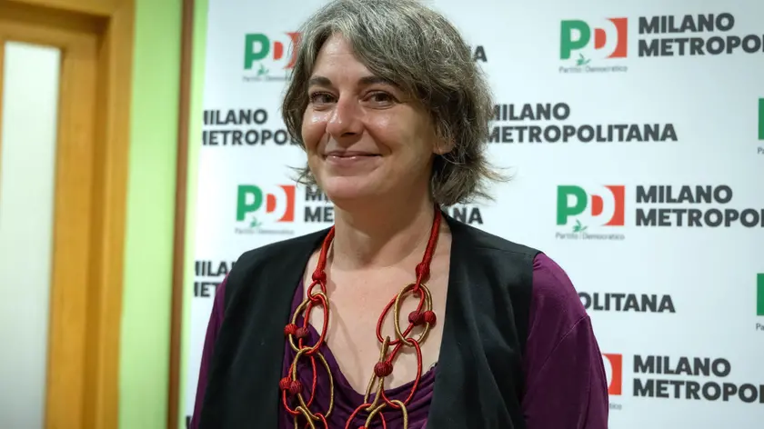 Acli Lambrate, Cecilia Strada al Comitato elettorale di Cecilia Strada e del PD per le elezioni europee, 09 Giugno 2024 ANSA/ROSSELLA PAPETTI