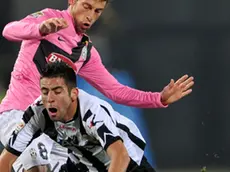 Udine, 21 dicembre 2011.Campionato di calcio Serie A 2011/2012 recupero della 1^ giornata..Udinese vs Juventus. Stadio Friuli..Telefoto Copyright Foto PFP / Simone Ferraro