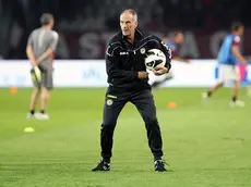 L'allenatore dell'Udinese Francesco Guidolin