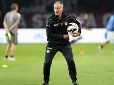L'allenatore dell'Udinese Francesco Guidolin