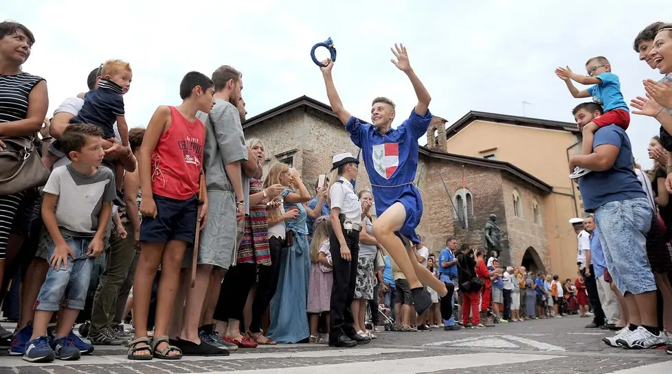 Cividale 20 Agosto 2016. Palio di San Donato 2016. © Foto Petrussi / Petrussi Diego