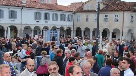 Bumbaca Gorizia 2.09.2015 Inaugurazione Gusti di Frontiera Fotografia di Pierluigi Bumbaca