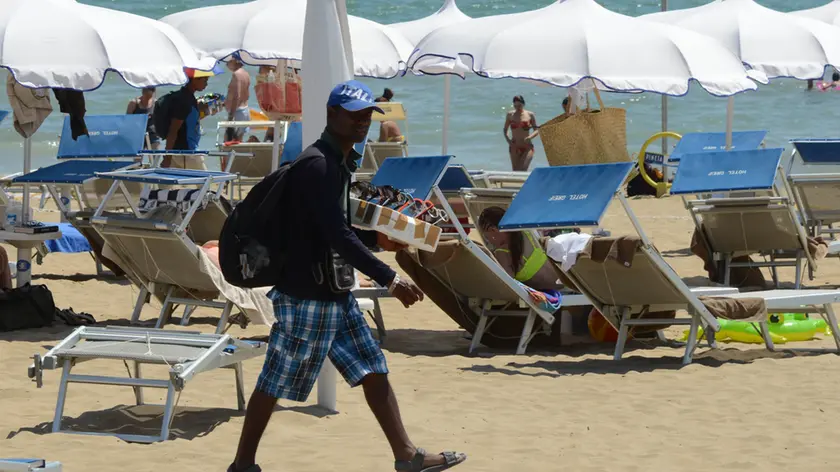 Lignano 07 Giugno 2015 varie spiaggia © Foto Petrussi Foto Press - Massimo Turco