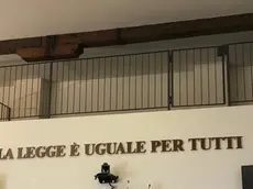 Una veduta del tribunale di Bologna, 15 marzo 2023. ANSA/ ALESSANDRO CORI