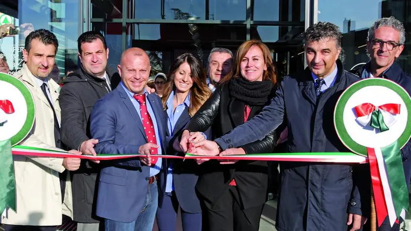 Povoletto 20 Novembre 2014. Inaugurazione Despar. © Petrussi Foto Press Srl Udine
