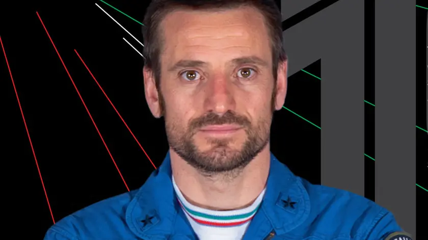 Massimiliano Salvatore, 41 anni, nuovo comandante delle Frecce Tricolori