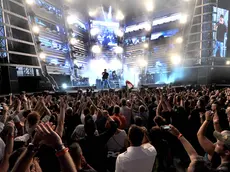 Lignano 18 giugno 2016. Concerto Vasco. Foto Petrussi / Diego Petrussi