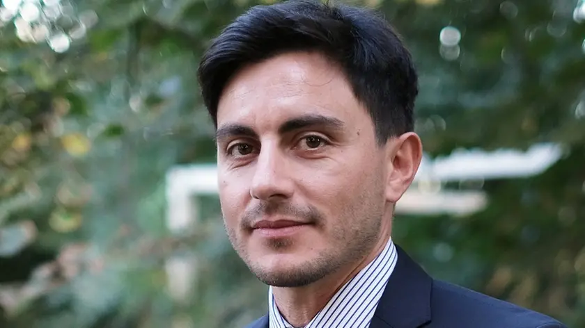 Il giovane scienziato e docente di ingegneria meccanica Enrico Salvati