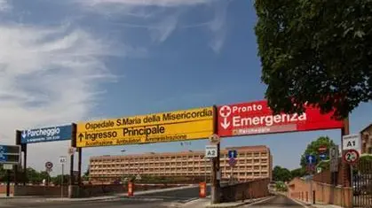 Il giovane è stato trasferito da Pordenone all'ospedale di Udine