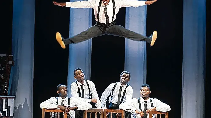 Lo spettacolo “The Black Blues Brothers” a Spilimbergo