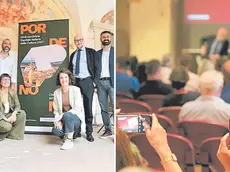 Al via la fase di partecipazione alla candidatura di Pordenone capitale italiana della cultura (foto Ambrosio / Petrussi)