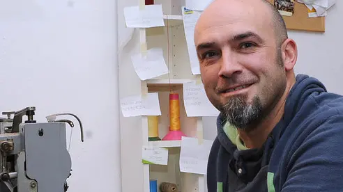 Corno di Rosazzo 30 Ottobre 2015. Christian Calzolaio a Corno. © Foto Petrussi