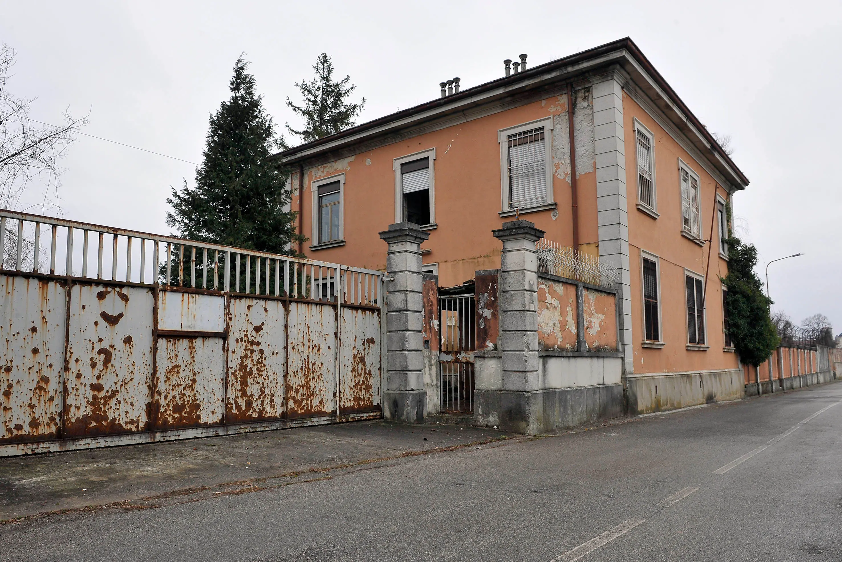 Cividale 14 febbraio 2015. Caserma Zucchi e chiesa della caserma. © Petrussi Foto Press / Diego Petrussi