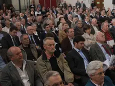 Udine 25 Aprile 2014. Cerimonia 25 Aprile in citta'. Foto Copyright Agenzia Petrussi Foto Press Udine
