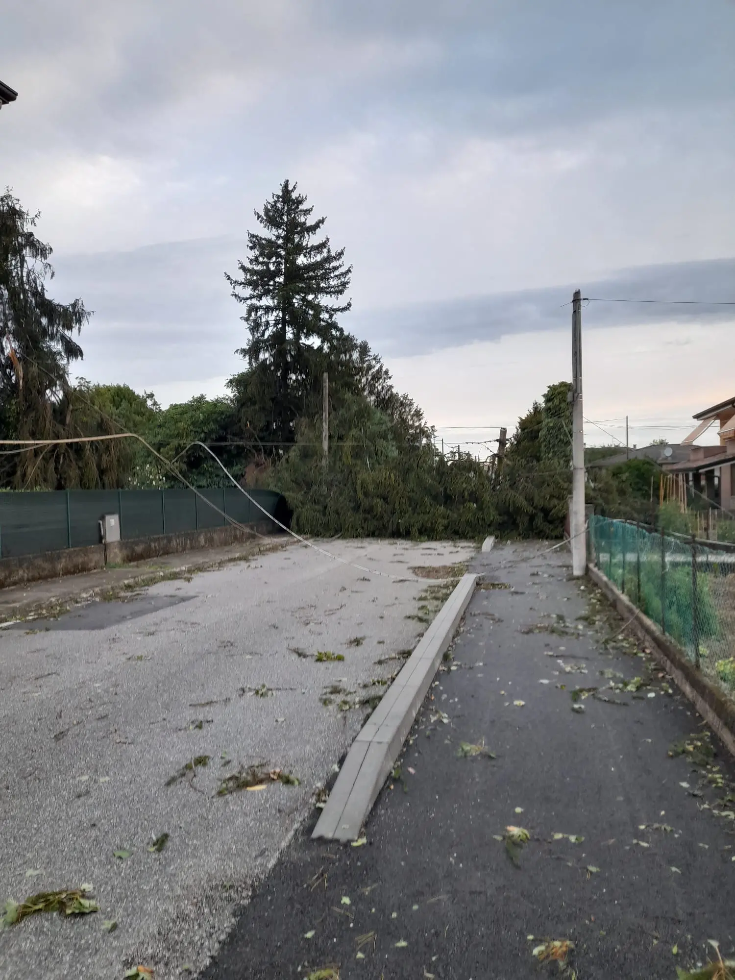 Ecco le immagini dalla Bassa friulana, colpita dall'ondata di maltempo che si è abbattuta sulla regione: le foto da Carlino, San Giorgio di Nogaro e Torviscosa