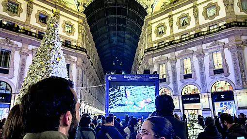 La diretta della Prima della Scala all’aperto foto ag