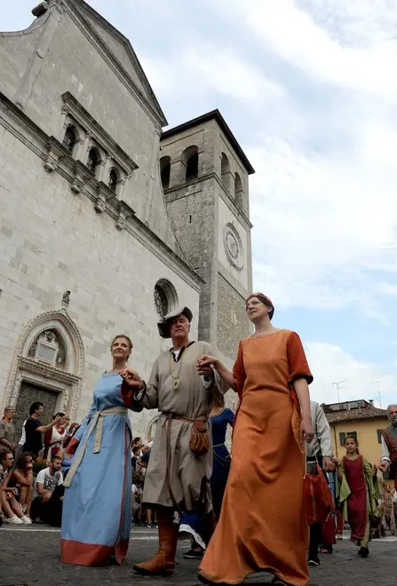 Cividale 20 Agosto 2016. Palio di San Donato 2016. © Foto Petrussi / Petrussi Diego