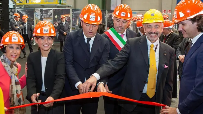 Cargnacco 17 ottobre 2015 Renzi all'ABS © Petrussi Foto Press Massimo Pol