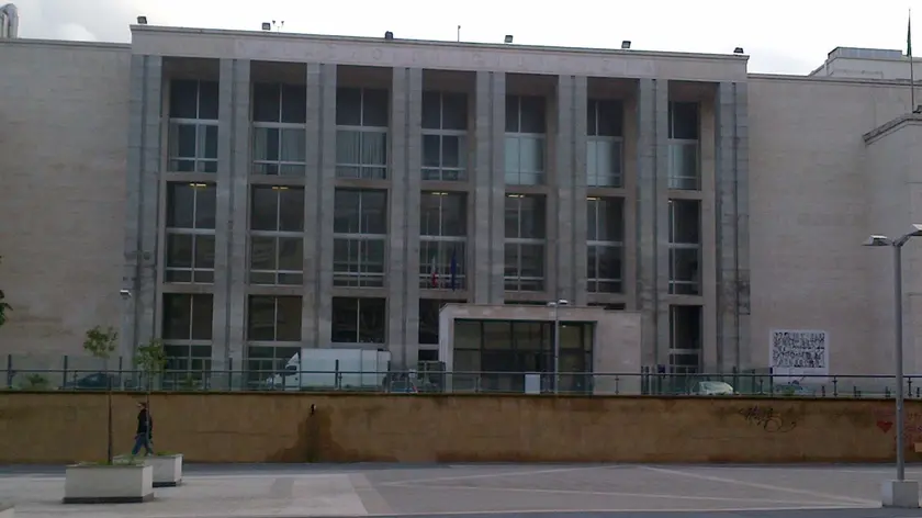 Il palazzo di Giustizia di Palermo