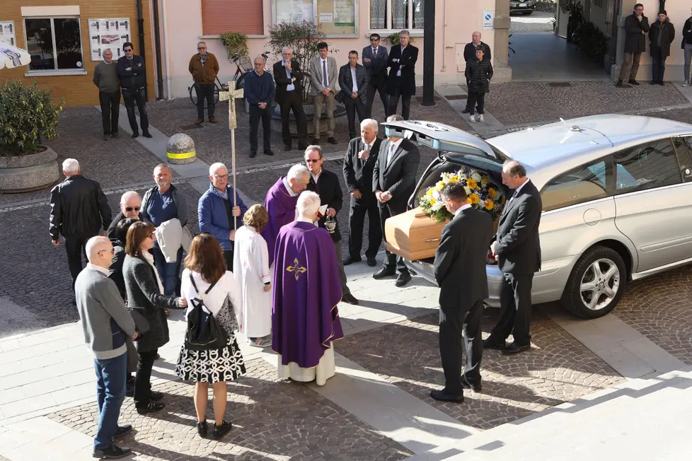 Pasian di Prato 28 Marzo 2017 Funerale Matteo Lesa copyright Petrussi/Bressanutti