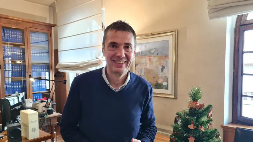 Il sindaco dimissionario di Pordenone, Alessandro Ciriani
