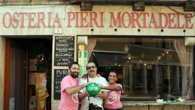 Udine 21 settembre 2011 celtic club FOTO PFP / TURCO