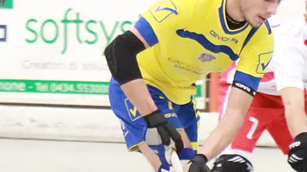 PORDENONE HOCKEY A ROTELLE