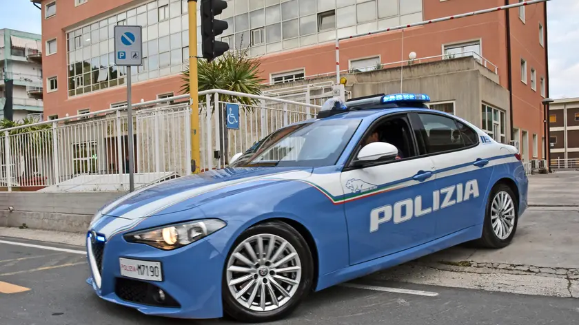Auto polizia