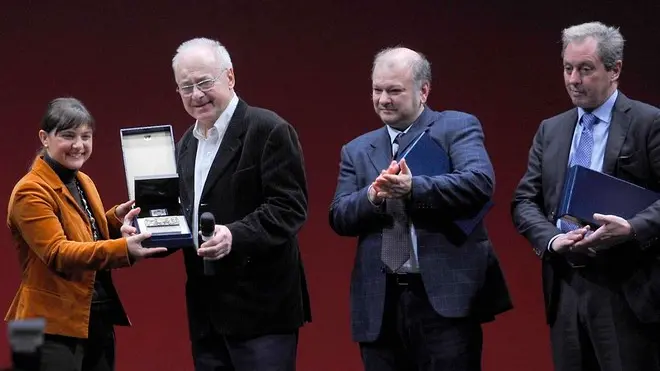 Udine 18 novembre 2013. Cerimonia Premiazione Camera di Commercio. Copyright Petrussi Foto Press