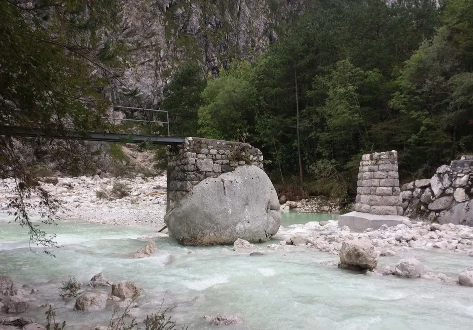 Moggio Udinese 16 agosto 2014 Danni causati dall'alluvione del 13 agosto. Foto realizzata dal Sindaco Giorgio Filaferro il giorno seguente alla piena. Copyright Foto Petrussi