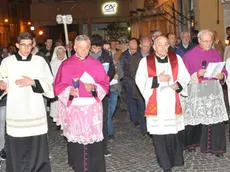 Udine 14 Aprile 2017 via crucis duomo Copyright Petrussi Foto Press Turco Massiimo