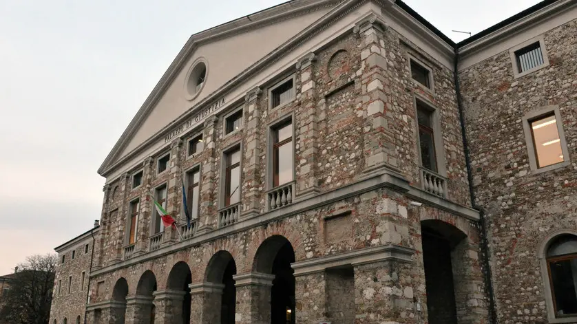 Udine 9 novembre 2016 tribunale Copyright Petrussi Foto Press Massimo TURCO