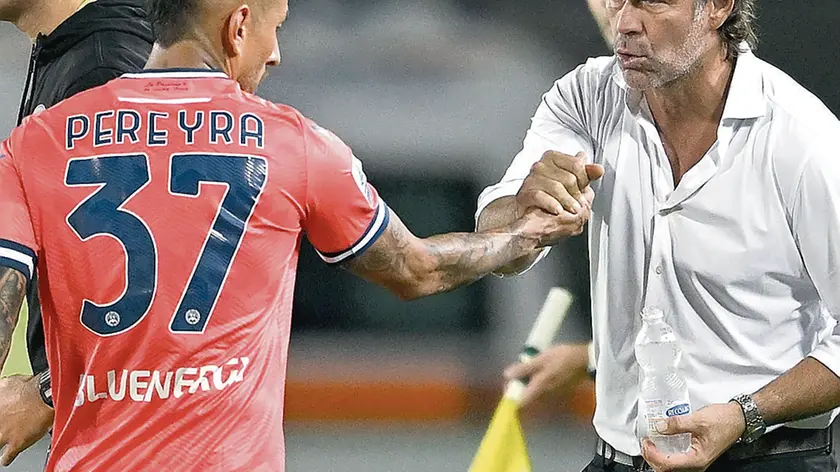 Mister Andrea Sottil nell’amichevole con il Rijeka ha proposto un Pereyra di nuovo sulla fascia destra