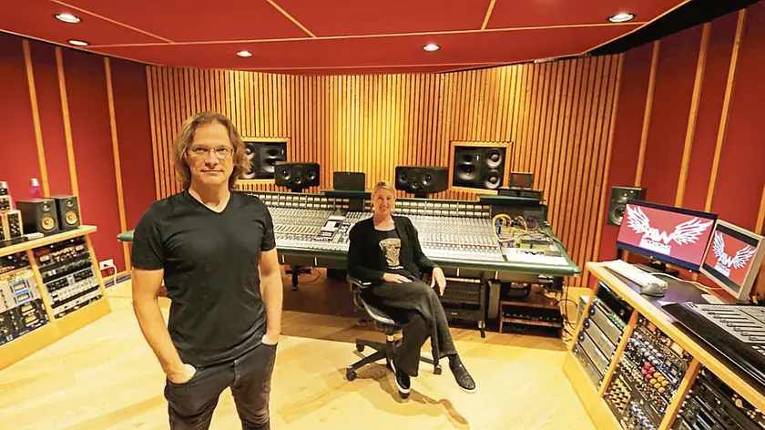 Gli Angel’s Wings Recording Studio di Mereto di Tomba tra i parners di Casa Sanremo Live Box