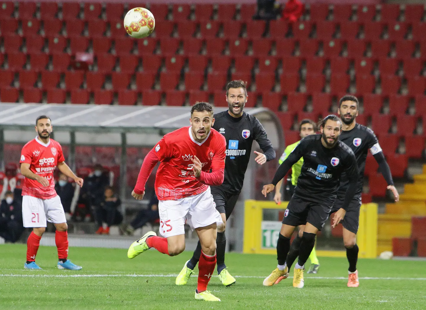 Lasorte Trieste 11/11/20 - Serie C, Triestina - Imolese,