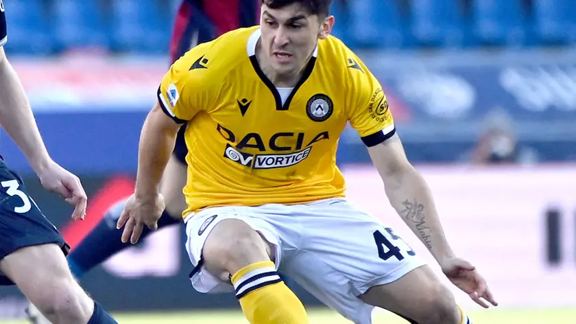 Bologna 6 Gennaio 2021. Calcio Serie A. Bologna - Udinese. © Foto Petrussi