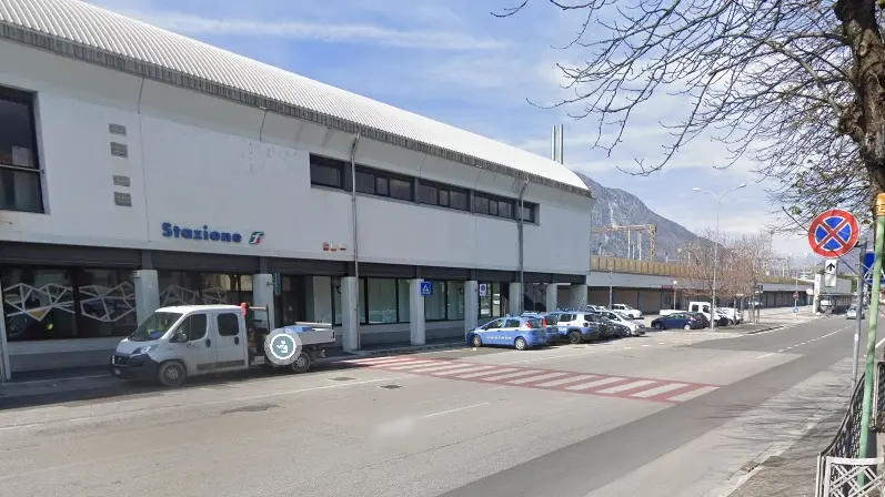 L'incidente si è verificato nei pressi della stazione dei treni di Gemona