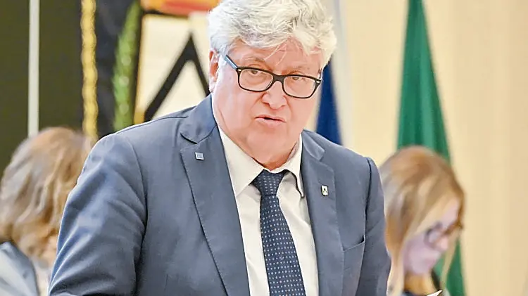 Il sindaco di Udine, Alberto Felice De Toni © Foto Petrussi