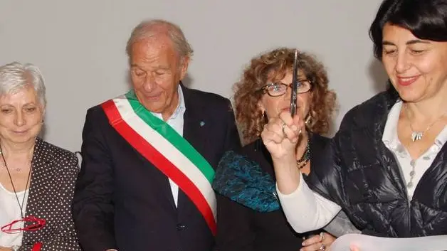 Bumbaca Gorizia 21.10.2014 ATER via della Bona consegna appartamenti Fotografia di RobyMarega