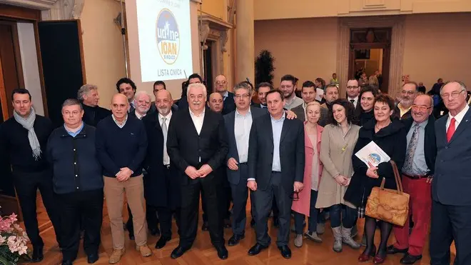 Udine 21 marzo 2013 Sala Ajace. Per Udine per Ioan sindaco. Copyright Foto Petrussi / Ferraro Simone
