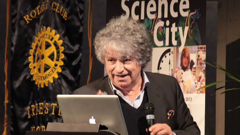 Lasorte Trieste 24/05/13 - Revoltella, Science & The City, ICGEB, Prof. Tirelli